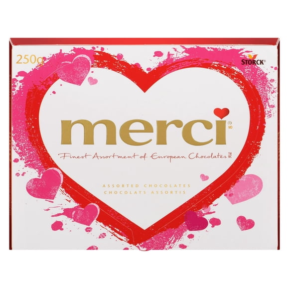 merci Heart 250g