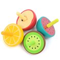 thumbnail image 4 of Niños De Madera Fruta Girar Juguetes Coloridos Mini Trompos Juguetes Divertidos Clásicos Para Niños Juego De Padres E Hijos Serendint FN003247-00, 4 of 6