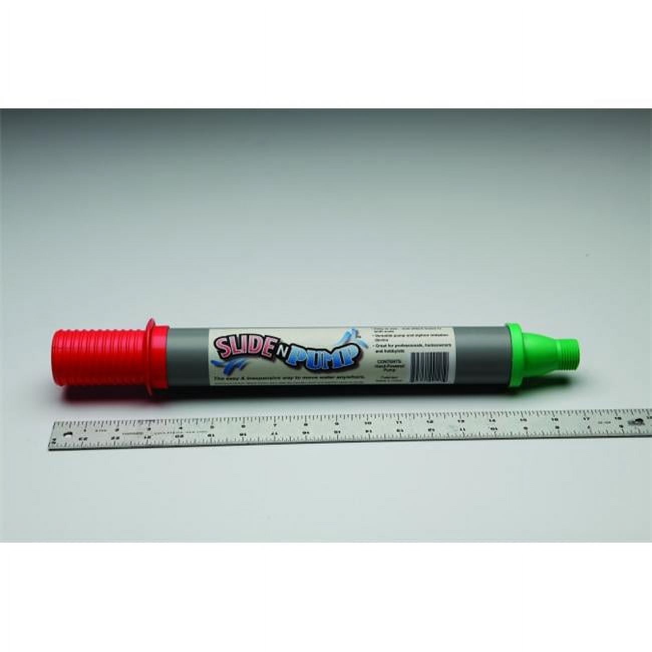 K & M of VA Slide-N-Pump Manual Liquid Transfer Pump and Siphon Starter Tool
