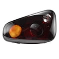 thumbnail image 1 of Cubierta de lente de luz trasera Unique Bargains para Mini Cooper R50 R53 2004-2006 LCI Cubierta de lámpara trasera de color ahumado reemplazo 63217166955/63217166957, 1 of 6