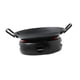 thumbnail image 5 of Plancha Sartén Wok Utensilios de Cocina Doble Asa Calentador Bandeja Seca Camping Shabu Caliente Negro, 5 of 9