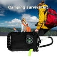 thumbnail image 2 of Destyer 29 In 1 Outdoor Survive Emergency Box Kit SOS Emergency Bag, 2 of 6