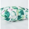 thumbnail image 4 of Ada Home Decor Decorative Square Throw Pillow, 18" x 18", Round Cactus Printed, 4 of 6