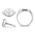 thumbnail image 4 of Mens Sterling Silver Polished Cross Ring, 4 of 5