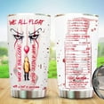 thumbnail image 2 of Holiday Horror Tumbler 20oz with Lid | Double Wall Vacuum Travel Mug | Perfect Christmas, Halloween, Gift for Horror Movie Lovers | BPA Free, 2 of 6