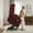 Burgundy, Large, variant on MCombo Large Power Lift Recliner Chair with Extended Footrest for 5'7"-6'2" Elderly People, Fabric, Brown