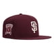 thumbnail image 1 of Gorra New Era Gigantes San Francisco Giants 59fifty Guinda, 1 of 4