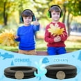 thumbnail image 2 of ZOHAN Kids Ear Protection 2 Pack, NRR 25dB Kids Noise Canceling Earmuffs for Monster Truck Fireworks, 2 of 8