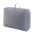 thumbnail image 3 of Bolsa de almacenamiento, paquetes de compresión para equipaje, bolsa de compresión para ropa Gris oscuro, 3 of 9