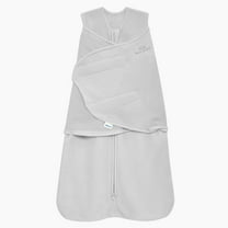 HALO SleepSack Swaddle, Micro-Fleece, Grey, Small Unisex, 3-6 Months