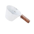 thumbnail image 4 of simhoa Espresso Cup with Handle Espresso Pouring Cup Portable with Scale Tool Measuring white, 4 of 8