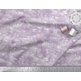 thumbnail image 3 of Soimoi Moss Georgette Fabric Cloud Nature Decor Fabric Printed Yard 42 Inch Wide, 3 of 5