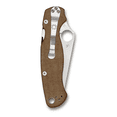 thumbnail image 2 of Spyderco Knives Para Millitary 2 Compression Brown Micarta Cru-Wear C81MPCW2  Cuchillo, 2 of 4
