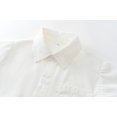 thumbnail image 5 of WhouRiu Boys Formal Outfits Fall Long Sleeve Dress Shirts Pants And Vest Sets Kids Gentleman Clothes, 5 of 9