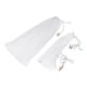 thumbnail image 5 of Highdealcrafts Mujeres Hollow Out Crochet Tops Baño Blanco Zulema Bikini de rejilla para mujer, 5 of 8