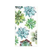 Harman Hand Towels Disposable Decorative Paper Guest Towels for Bathroom or Paper Napkins Dinner Napkins Cactus Decor Succulents Decor Pak 32