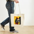 thumbnail image 4 of CafePress - Tuxedo Cat And Piano Tote Bag - Unisex Canvas Tote Bag, Beige, 1-Piece, 4 of 7