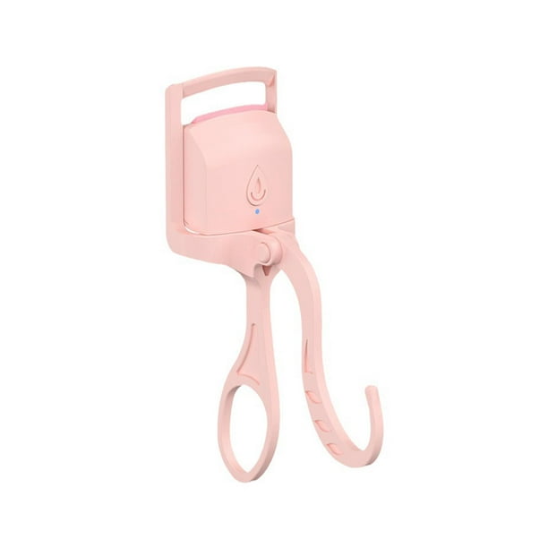 Rizador de Pestañas Sunnimix Rizador de Pestañas Calentado USB Portátil Rosa