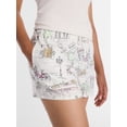 thumbnail image 5 of Joyspun Women's Woven Pajama Boxer Shorts, 3'' Inseam, Sizes XS-2X, 5 of 6