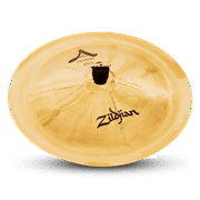 ZILDJIAN 20529 18" CUSTOM CHINA CAST BRONZE CYMBAL WITH MID TO HIGH PITCH NEW