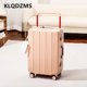 thumbnail image 2 of KLQDZMS maleta de viaje de mano 20 "22" 24 "caja de embarque con marco de aluminio cubierta de carrito de PC 26 "28 pulgadas equipaje de gran capacidad para mujer, 2 of 4