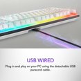 thumbnail image 4 of Teclado Alienware AW920K Tri‑modo Inalámbrico Red, 4 of 9
