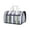 Light Grey, variant on Red Cat Dog Soft Carrier Bag - Foldable Travel Crate For Small Medium Pets Under 15 Lbs