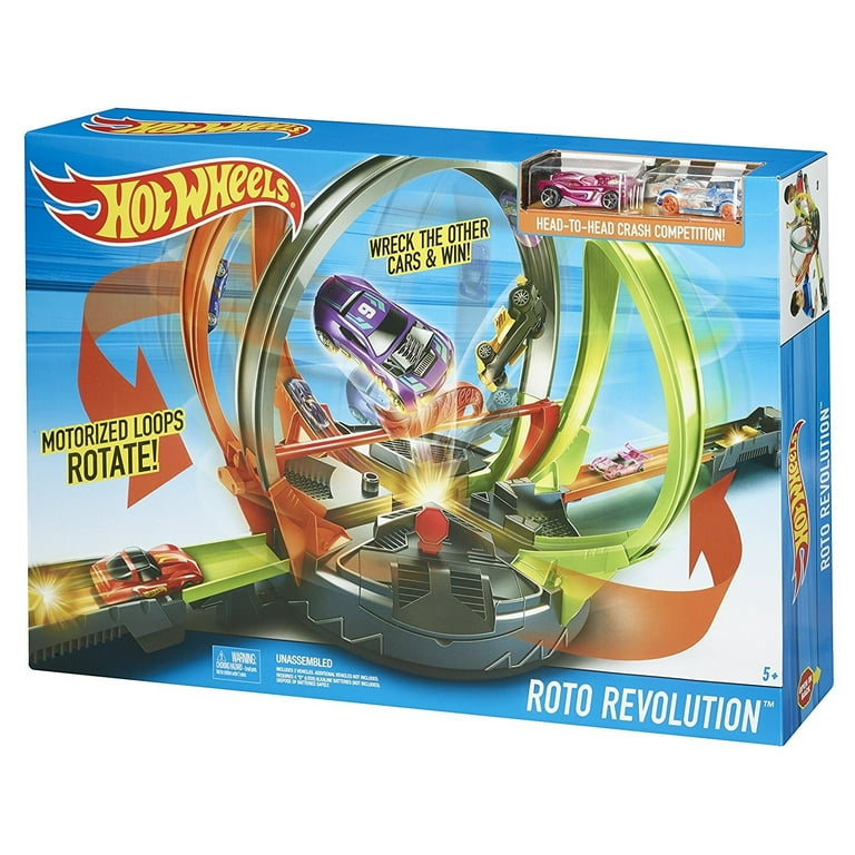 Hot Wheels Roto Revolution Track Set 