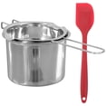 thumbnail image 4 of Double Boiler Pot Set 1 Set Of Double Boiler Pot Stainless Steel Melting Chocolate Pot With Scraper, 4 of 7