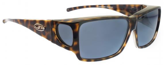 Jonathan Paul Fitovers Large Orion Cheetah Polarized Gray Sunglasses ...