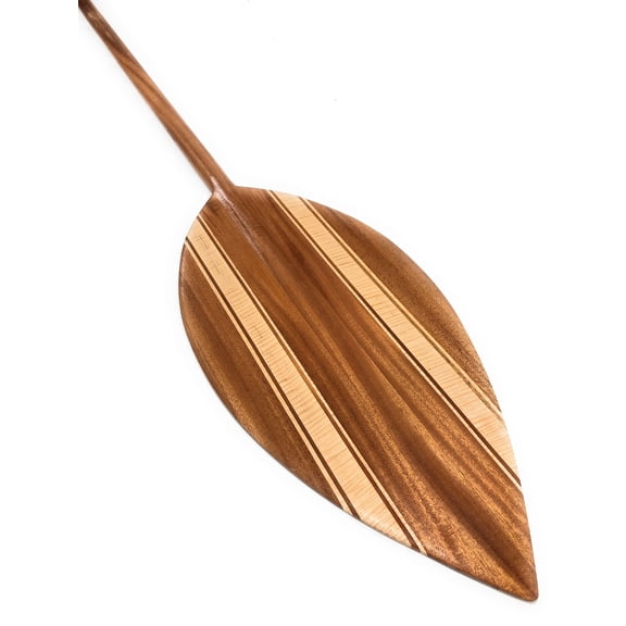 Large Alii Design Maple & Koa Paddle 72" - Hawaiian Decor | #koa6147