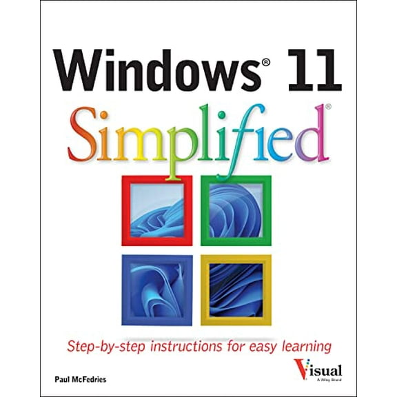 Pre-Owned Windows 11 Simplified (Paperback) 1119893089 9781119893080