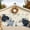 Beige, variant on Fall Pumpkin Navy Blue Garage Door Banner 6.9x8 Ft, Rustic Botanical Autumn Thanksgiving Outdoor Garage Door Cover for Holiday Party, Hanging Banner Backdrop Decoration Wall Decor Flag