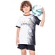 thumbnail image 3 of bolognifi Camiseta de fútbol for niños, camiseta de la Copa Europea/América, conjunto de pantalones cortos deportivos de fútbol for niños y niñas, 3 of 7