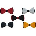 thumbnail image 1 of GFDYREE Boy Polka Dot Adjustable Bow Tie, Pre Bowtie for Kids CLJ01, 1 of 7