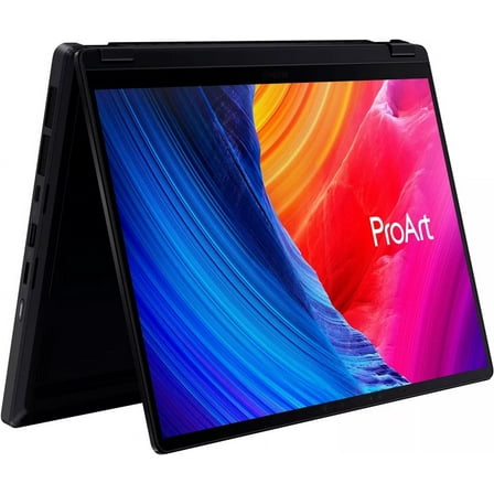 ASUS - ProArt PX13 13 3K Touch Screen Laptop - AMD Ryzen AI 9 HX 370 - 32GB Memory - NVIDIA GeForce RTX 4050 - 1TB SSD - Nano Black