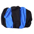 thumbnail image 3 of Car  Cover, Mesh Cloth + 2mm Sponge Easy To Clean 9Pcs/Set Practical Interior Accessory  Covers  for 5-Seats Car for Most Car Seats Blue + Black, 3 of 8