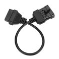 thumbnail image 2 of Fugacal Diagnostic Connector , 10Pin To 16Pin OBD2 Diagnostic Cable Adapter Connector Cable OBD-II Engine System Diagnostic Tools Fits For Opel, 2 of 8
