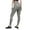 Grey, variant on HUITKMM Cotton Leggings for Women Women's Washed Seamless Peach Tight Yoga Pants