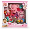 Bright Starts Pink Giggles Gift Set