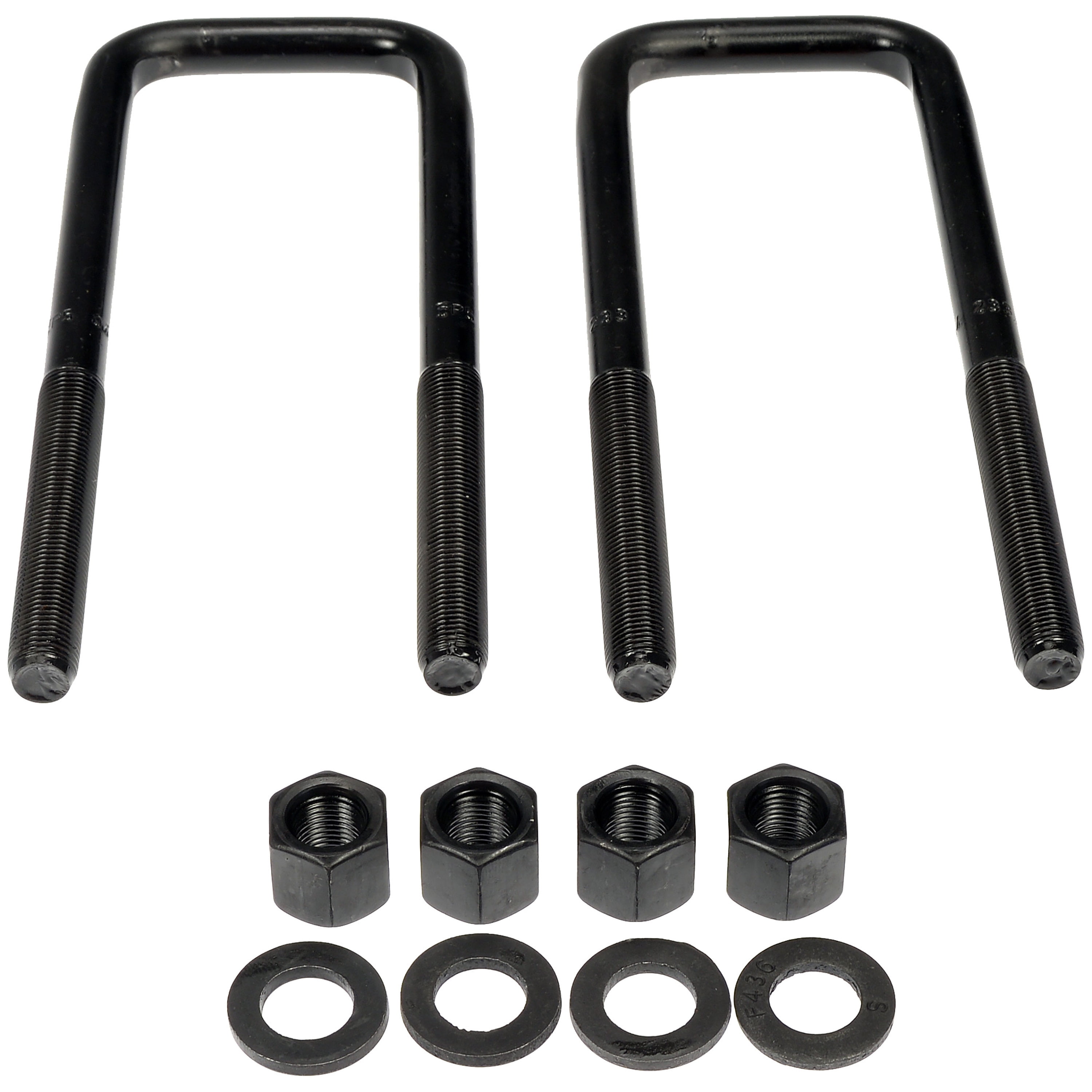 Dorman 929-704 Rear Leaf Spring Axle U-Bolt Kit for Specific Chevrolet / Ford / GMC Models