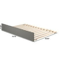thumbnail image 6 of Urban Trundle Bed Full Grey, 6 of 6