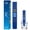 Blue, variant on 2 Pack TDS Meter Digital Water Tester, 0-9990 PPM Water Quality Test Pen with Auto Calibration for Drinking Water, Aquariums, Pools, Hydroponics