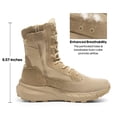 thumbnail image 3 of Botas Militares Tácticas de Cuero para Hombre NORTIV 8 de 20 cm, 3 of 8