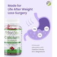 thumbnail image 2 of BariSlim Calcium Gummies with Vitamin D3 & Magnesium for Bone Health & Digestive Support, Adults, Mixed Berry Flavor, 90 Count, 2 of 9