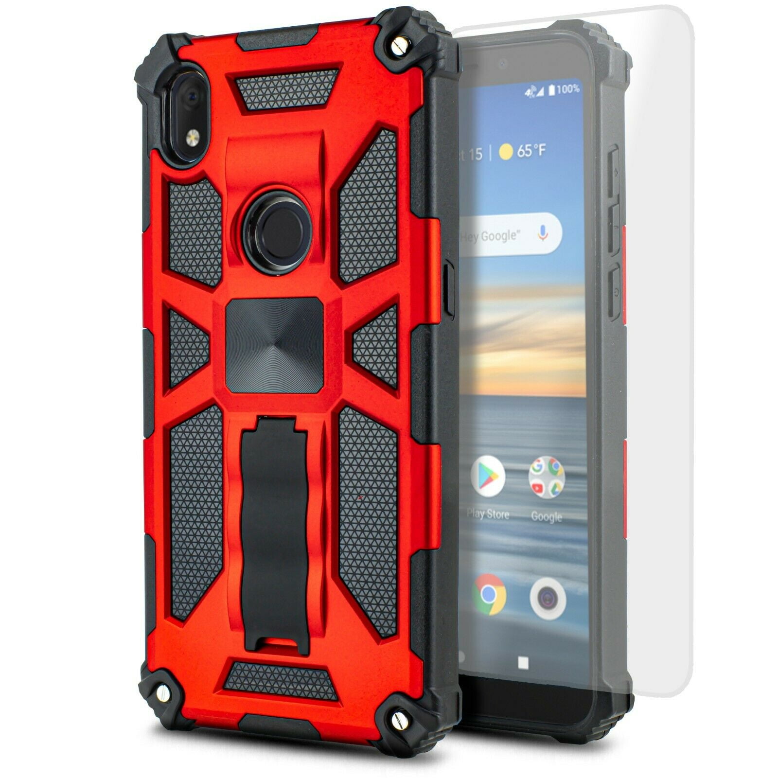 YITAIFANG - Custodia Per Telefono Antiurto Per Alcatel Axel/Lumos - Foto 11