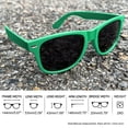 thumbnail image 4 of Gafas de sol Joopin Square Polarized UV400 para mujeres y hombres, color verde, 4 of 6