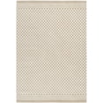 thumbnail image 2 of HomeRoots 572469 4 x 6 ft. Geometric Rectangle Area Rug, Beige, 2 of 5