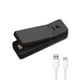 thumbnail image 1 of Mini sellador de calefacción Empaquetado de cocina USB Bolsas recargables Máquina de sellado Portátil Embalaje Comida Cierre de combustible Capper Sello Dispositivo Negro Speravity HA022515-04B, 1 of 7