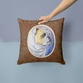 thumbnail image 2 of Carolines Treasures 7028PW1414 English Bulldog Fabric Decorative Pillow  14Hx14W multicolor, 2 of 4